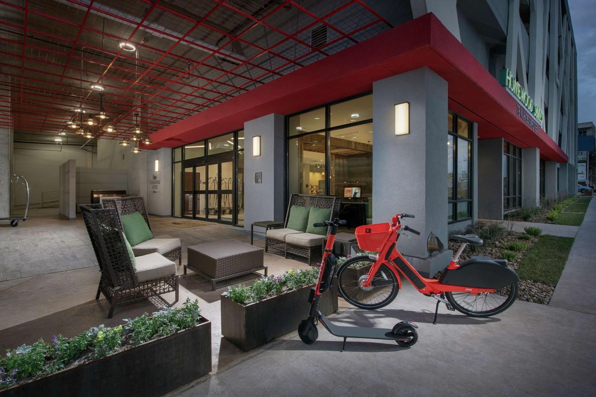 Homewood Suites By Hilton Austin Downtown Exterior photo