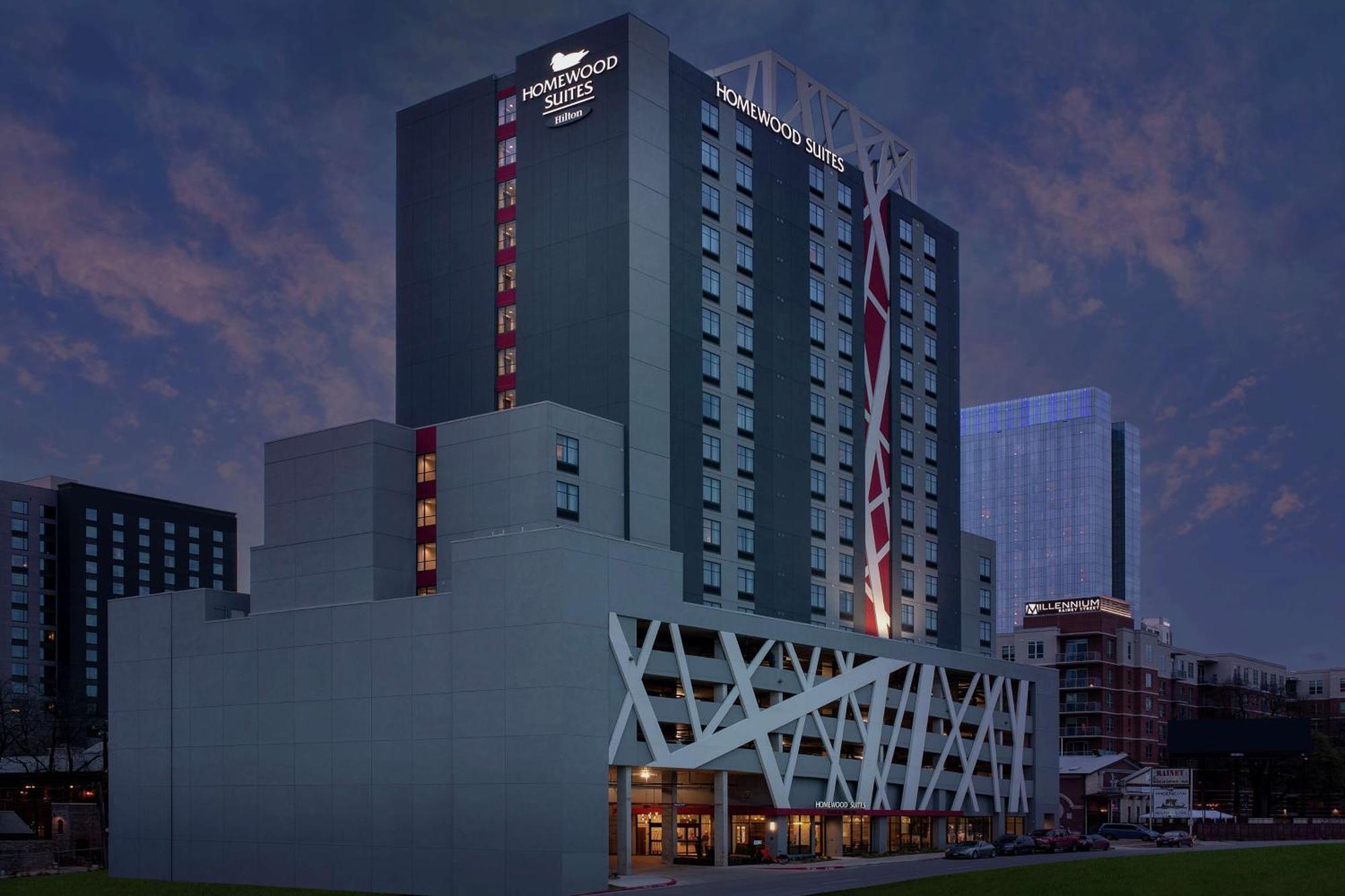 Homewood Suites By Hilton Austin Downtown Exterior photo