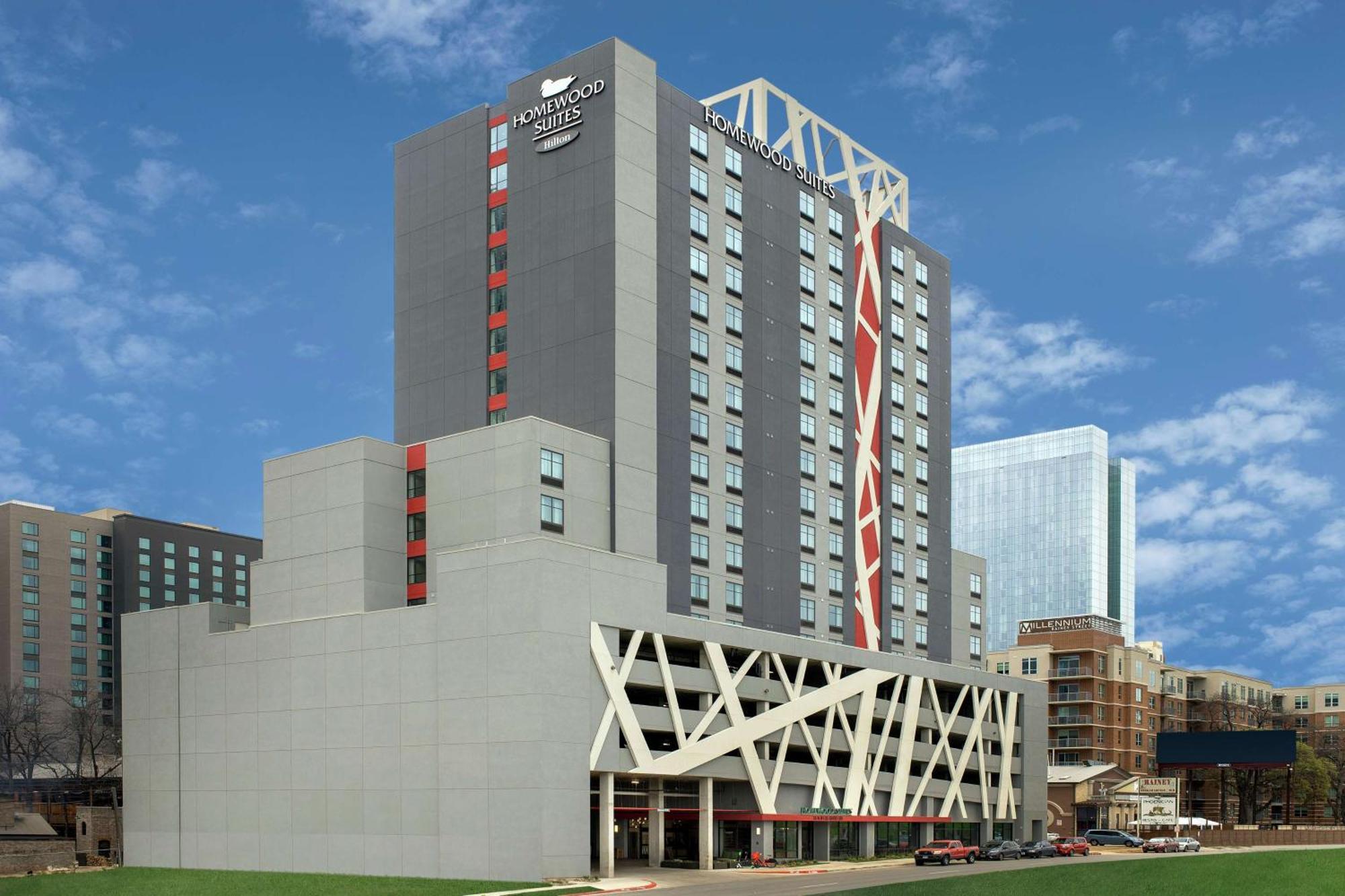 Homewood Suites By Hilton Austin Downtown Exterior photo